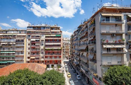 Thessaloniki City Centre Apartment | Dos Almas Egnatia Apartment