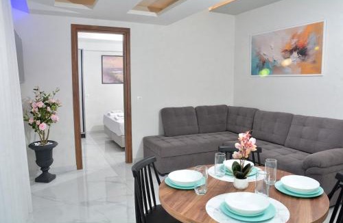 Korinos Apartment | Luxury Sea Apartment - 2 Bedrooms - Big Balcony