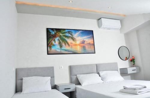 Korinos Apartment | Luxury Sea Apartment - 2 Bedrooms - Big Balcony