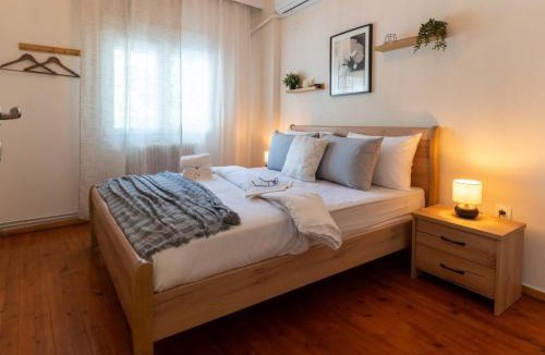 Thessaloniki City Centre Apartment | Spacious Modern Suite in the Heart of Center