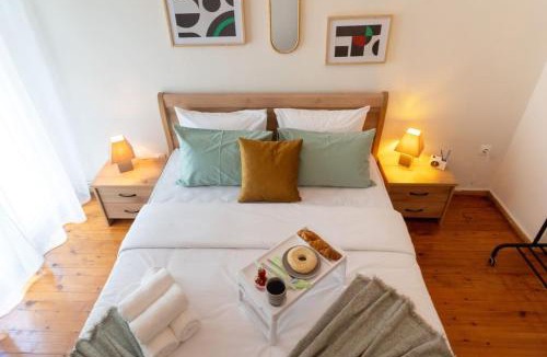 Thessaloniki City Centre Apartment | Spacious Modern Suite in the Heart of Center