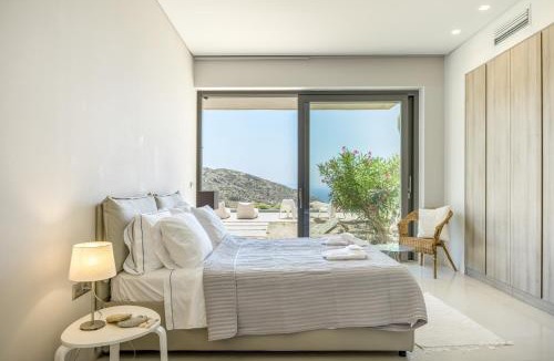 Ios Villa | Aetos Cave Villa With Sunset