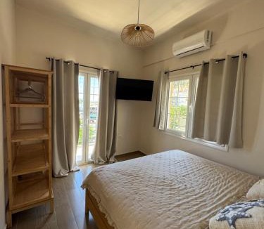 Pothia Apartment | Yakinthos Port View Apartment Central Pothia Kalymnos