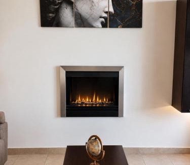 Korinthos Apartment | Canvas Nest Corinth- Sea & City View