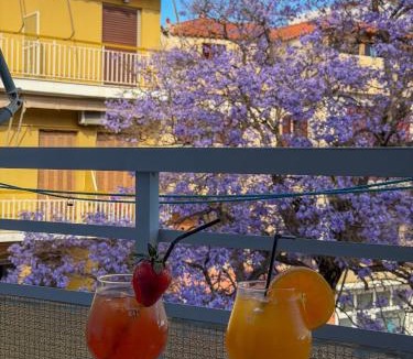 Methana Apartment | Volcano Glow