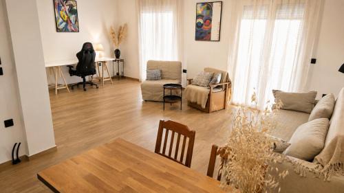 Neapoli-Sykies Apartment | Neapoli Light Residence