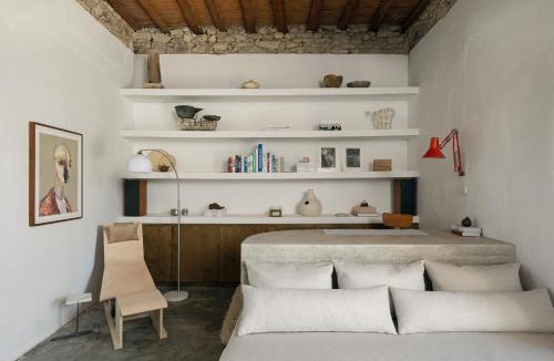 Topolia Villa | Restored Cretan Stone Villa with Heated Plunge Pool & Sea Views