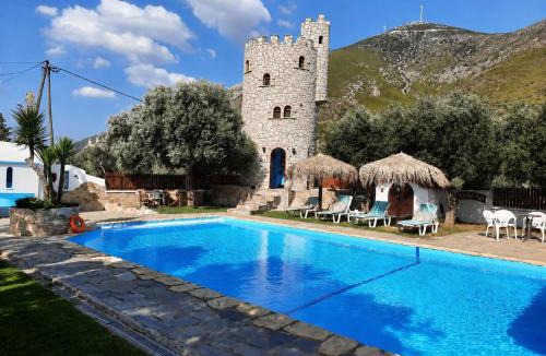 Platees House | Beach Livadostra StoneTower - Private Pool Retreat