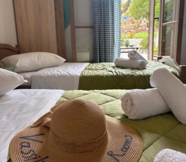 Methana House | Vasiliki Palli Rooms