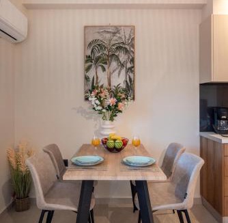 Galatas Apartment | Mystrali 1BD Modern Apt with Private Garden