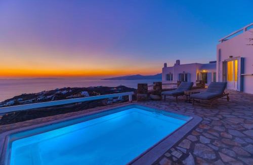 Faros Armenistis Villa | Boutique Villa Aquata Private pool