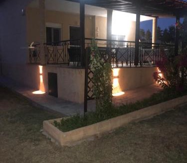 Kallikratia House | The Bougainvillea villa