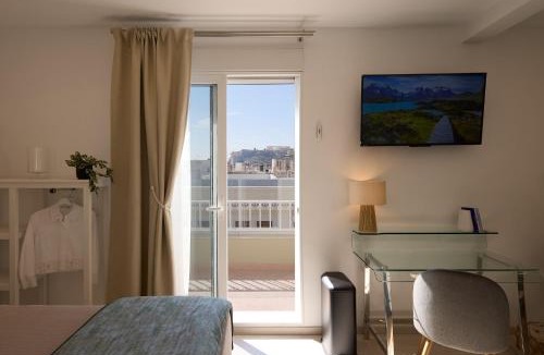 Psirri Apartment | Acropolis View Studio 8th Floor Wake Up to the Parthenon