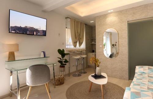 Psirri Apartment | Acropolis View Studio 8th Floor Wake Up to the Parthenon
