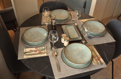 Kalamaria Apartment | Lux, Seaview, Parking, TheAretsouPlace - Panorama, 1G WiFi, Netflix, Cosmote TV