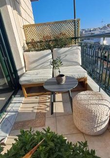 Kalamaria Apartment | Lux, Seaview, Parking, TheAretsouPlace - Panorama, 1G WiFi, Netflix, Cosmote TV