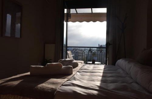 Kalamaria Apartment | Lux, Seaview, Parking, TheAretsouPlace - Panorama, 1G WiFi, Netflix, Cosmote TV