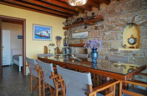 Tourlos Villa | Aether Mykonos 5BR Villa with Serene Port & Town Views
