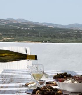 Rotasion Apartment | Evnia Sunset Crete Escape, Private HotTub Retreat