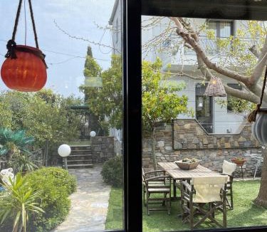 Leptokaria House | Stone cottage by the Coast of Olympus
