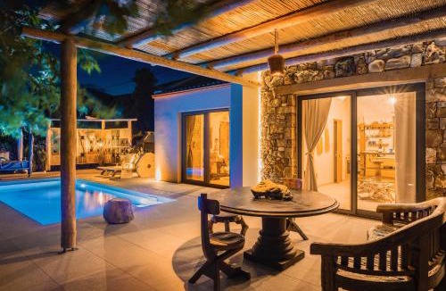 Ratzakli Villa | Spathes Luxury Private Pool Villa with Sea View in Kefalonia