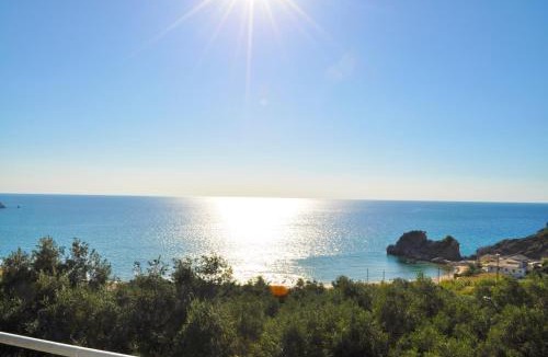 Parelia Apartment | Apartments with Swimming Pool and Sea View - Pelekas Beach, Corfu