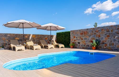 Gournai Villa | Villa Anthemis - Private Heated Pool