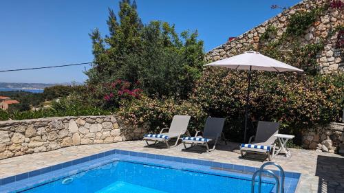 Gavalochori Villa | Villa Koumos-Luxury Villa in Gavalochori, Crete with Pool & Panoramic Views