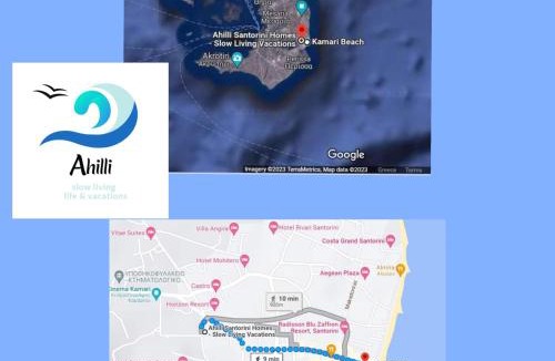 Kamari Apartment | Aerno Home & Azul Ηοme - Ahilli Slow Living