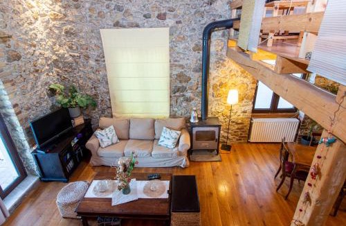 Ipsos Apartment | Seaview stone apartment in Ipsos Beach