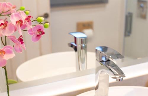 Ipsos Apartment | Seaview stone apartment in Ipsos Beach