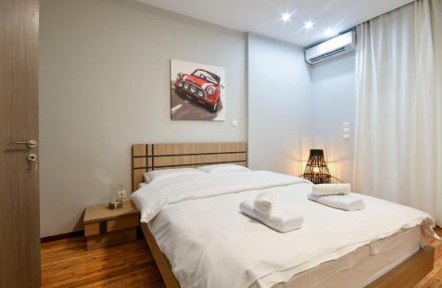 Thessaloniki City Centre Apartment | Thessaloniki Center Luxury Apartment