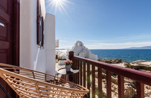 Little Venice Apartment | Sunset Paraportiani Rooms