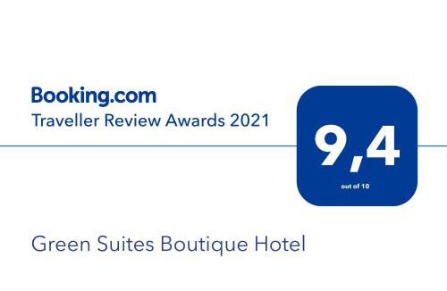 Ano Patisia Hotel | Green Suites Boutique Hotel