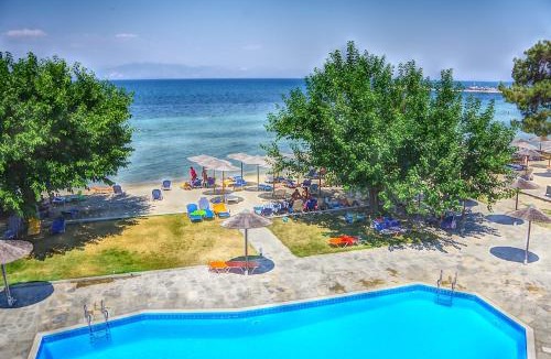Skala Rachoniou Apartment | Sunrise Beach