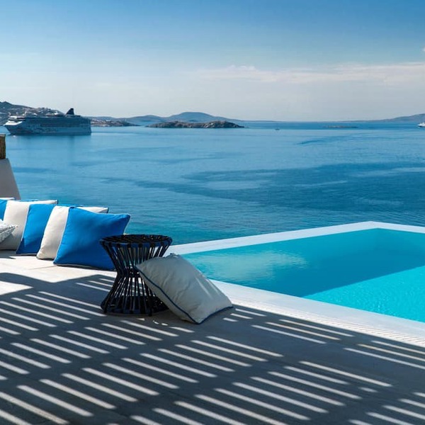 Mykonos Riviera Hotel & Spa a member of Small Luxury Hotels of the World