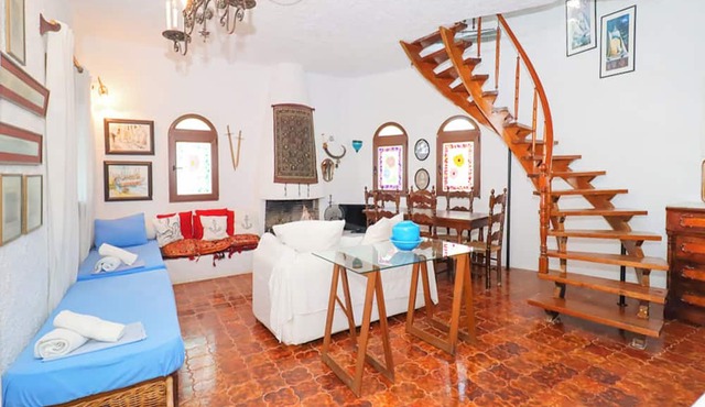 Spacious Maisonette on the "eu Blue Beach" of Kalogria in Sithonia, Greece Num1