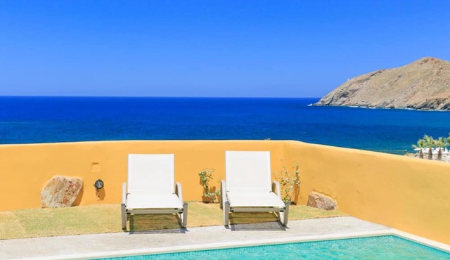 Villa Almira Large Private Pool Walk to Beach Sea Views A C Wifi Car Not Required - 2080