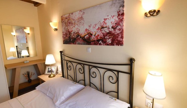 A seafront independent fully furnished apartment.