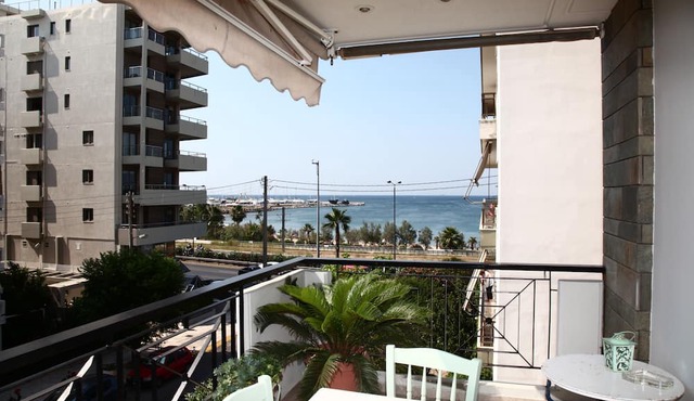 Unique flat with sea view