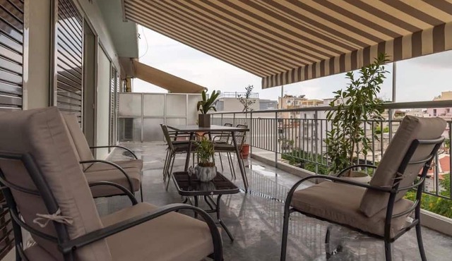 Artistic apt in Gazi with terrace by GHH