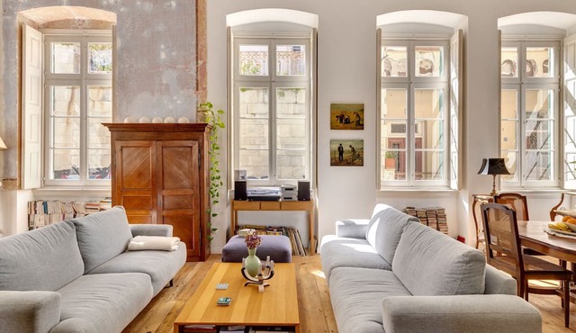 Neoclassical appartment in the historical center of Ermoupolis - Syros