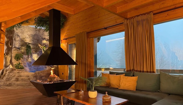 Waterfall Chalet