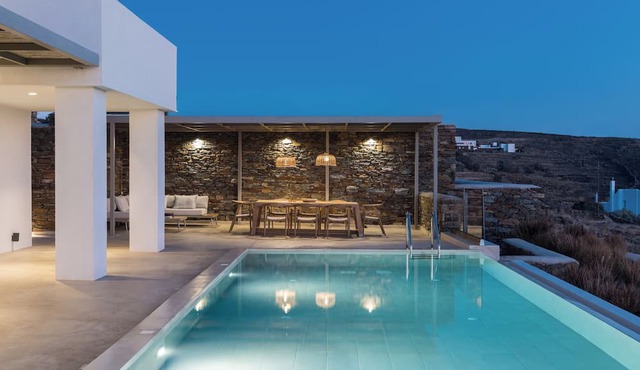 Blue Gres Villa Tinos