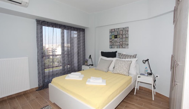 Edem Beach Apartment with Mountain view by Athenian Homes