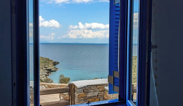 Tranquil Seaside Escape by the beach, Sea View