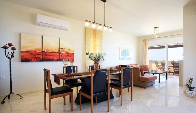 Villa Pelagos View, Privite pool, 4 Bedroom, Quite Place