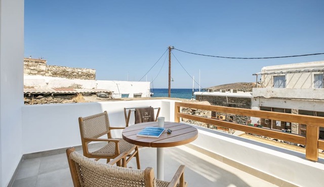 Kythnos Blue - Suite 2 Loutra Beach & Sea View