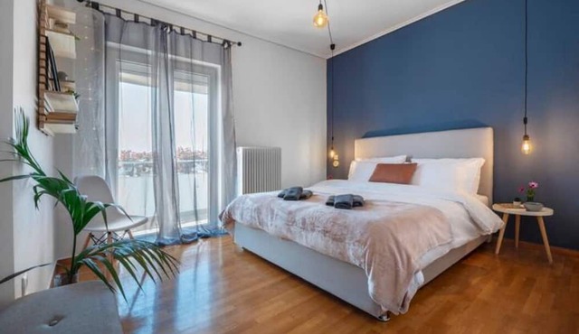 Bright 3bdr Apt with Roofgarden, Jacuzzi
