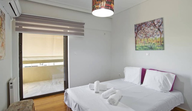 Afrodite Classic Residence, 2BR, WiFi, City View